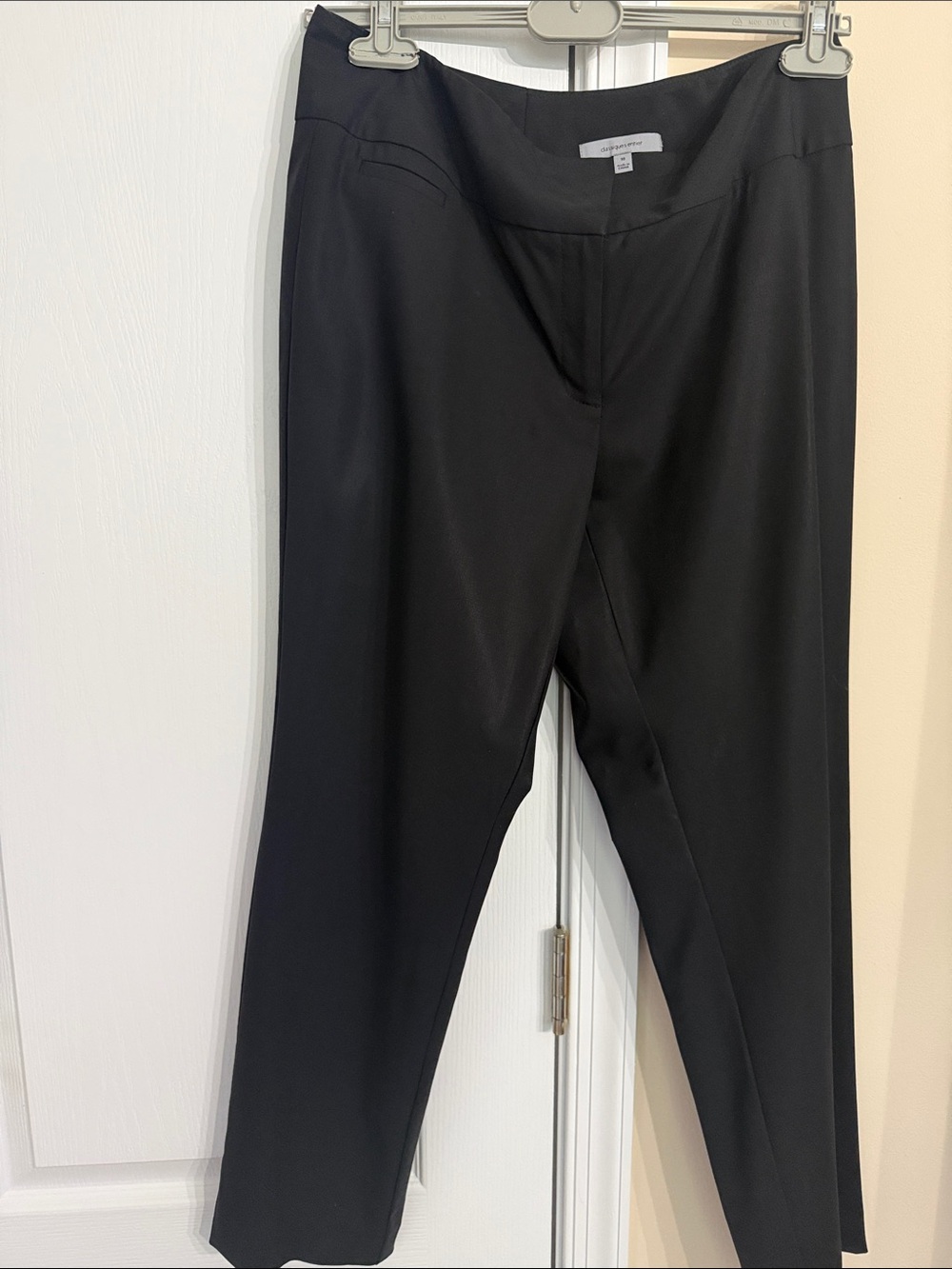 Classiques Entier Black Tailored Stretch Trousers